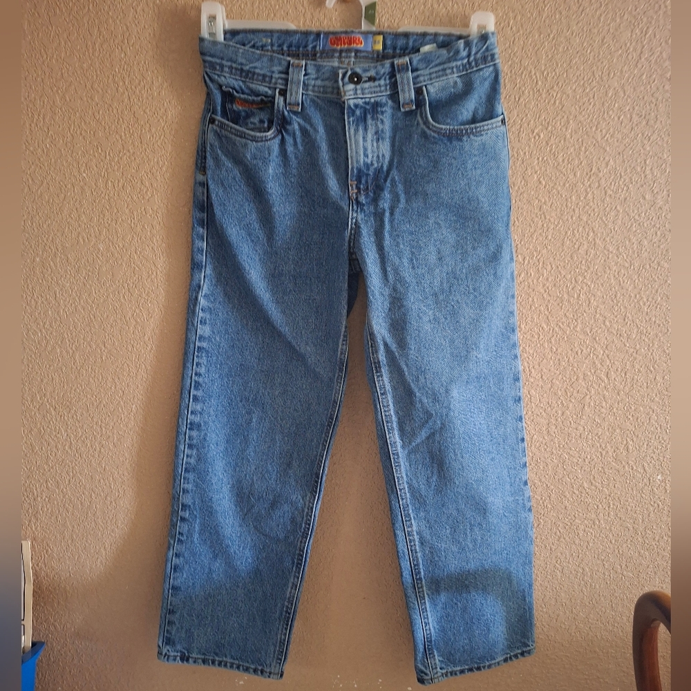 Boys Empyre Size 25 Classic Blue Denim Jeans